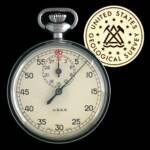 Occurrence Timer (1936) - custom manufactured by Gallet for the US Geological Survey, used for measuring durations of seismic activity and other natural phenomena
