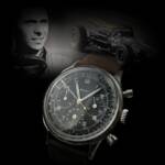 Jim Clark is considered as the greatest Formula One driver that ever competed. The watch shown is the Gallet MultiChron model 12 that Jim Clark wore to the track the year that he won the 1965 indianapolis 500.