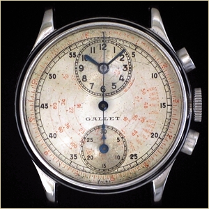 Gallet MultiChron Regulator (2nd series)...