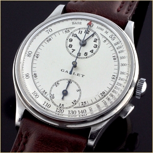 Gallet MultiChron Regulator (1st series)...
