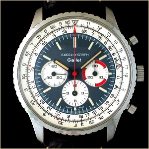 Tha Gallet Excel-O-Graph pilot's chronograph...