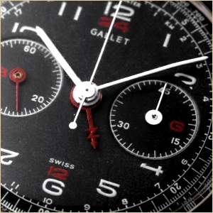 Gallet Navigator Chronograph