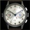 variation of the Gallet Navigator with luminous numbers and hands