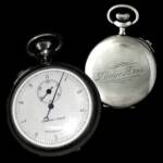 Dodge Brothers Decimal Timer (1921) - custom manufactured by Gallet in Switzerland for the American Dodge Brothers Company before Dodge became a division of Chrysler Motors.
