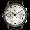 variation of the Gallet Navigator with luminous numbers and hands