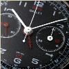 close-up of the Navigator dial showing the North pointing 24 hour GMT hand
