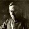 Early WWI image of Colonel Harry S Truman.