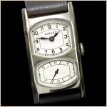 Gallet Duo-Dial Doctor's Watch...