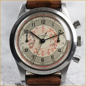 Gallet MultiChron 30 Clamshell