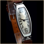 Gallet "Dress" Officer's Wristwatch...