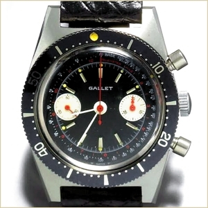 Gallet MultiChron Diving chronograph...