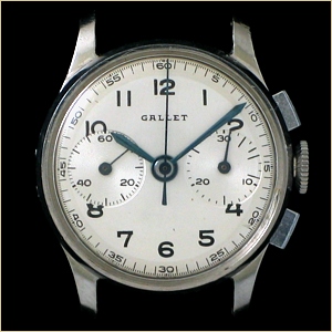 The Gallet MultiChron Petite Chronograph...
