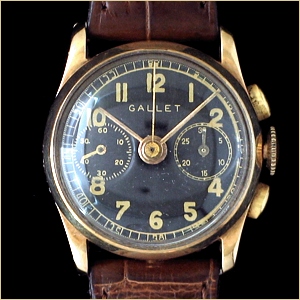 The Gallet MultiChron Petite Chronograph...