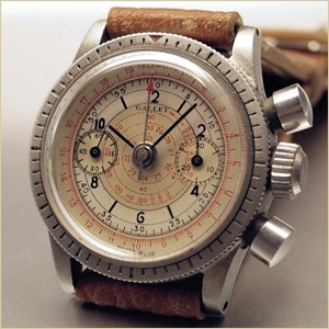 The Gallet MultiChron Pilot Petite Chronograph...