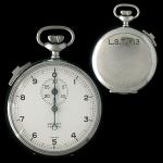 Decimal Artillery Timer (1943) - decimal reading stopwatch manufactured by Gallet, used on Tank landing Ship #13 during the D-Day Invasion of Normandy.