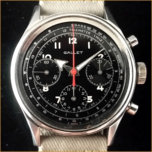 Gallet MultiChron 12 Chronograph...