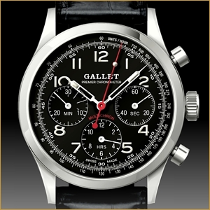 MultiChron Model 12 Chronograph - Limited Edition
