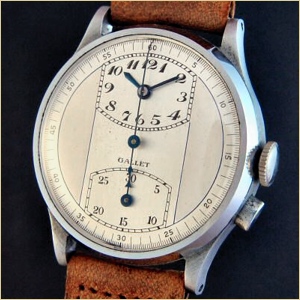 Gallet MultiChron Regulator (1st series)...