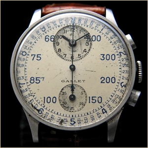 Gallet MultiChron Regulator (2nd series)...