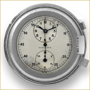Gallet MultiChron Regulator (2nd series)...