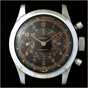 Gallet MultiChron 30 Clamshell