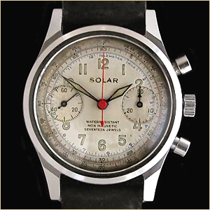 Gallet Solar MultiChron 30 Clamshell