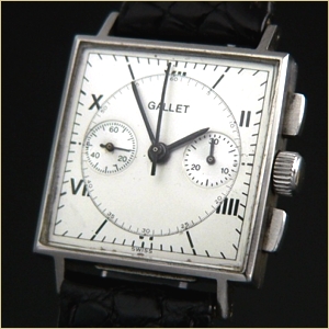 The Gallet MultiChron Officer chronograph