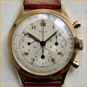 Gallet MultiChron 12 Chronograph...