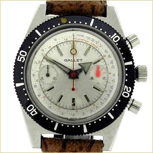 Gallet MultiChron Diving chronograph...
