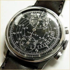 Gallet MultiChron Regulator (2nd series)...